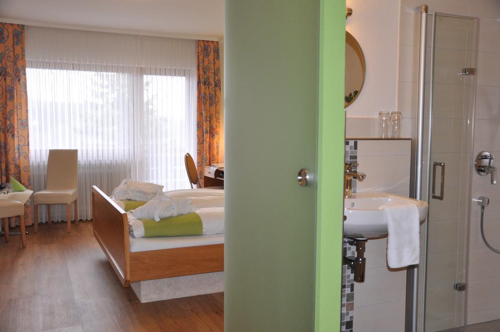 Hotel-Restaurant Sonnenhof Veitsrodt المظهر الخارجي الصورة