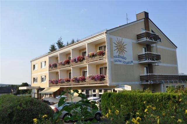 Hotel-Restaurant Sonnenhof Veitsrodt المظهر الخارجي الصورة